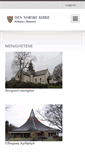 Mobile Screenshot of kirken-aalesund.no